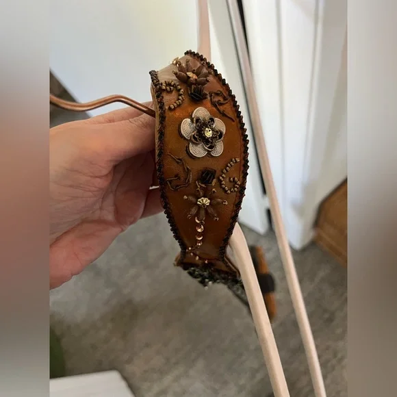 Mary Frances Guitar Hall of Fame Beaded Bag, Vintage Condition - Picture 8 of 12